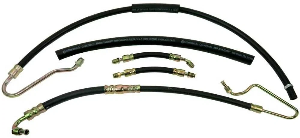 Fits 1963-1964 Full Size Ford Power Steering Hose Set MPH801